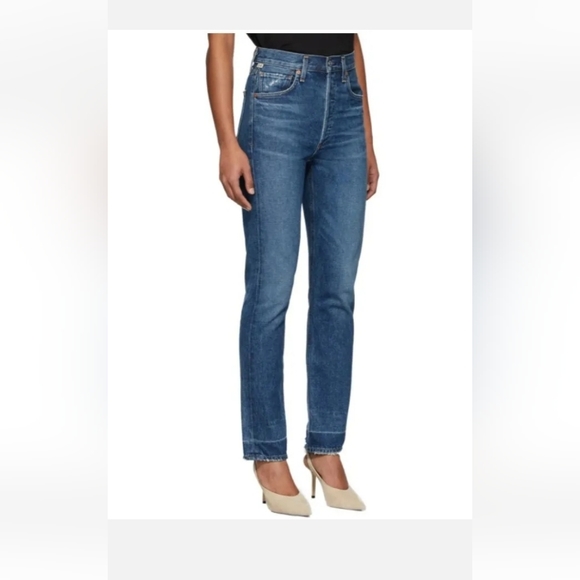 CITIZENS OF HUMANITY Premium Vintage Charlotte High Rise Straight /Undertone - Picture 2 of 16